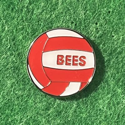 Brentford Football Pin Badge