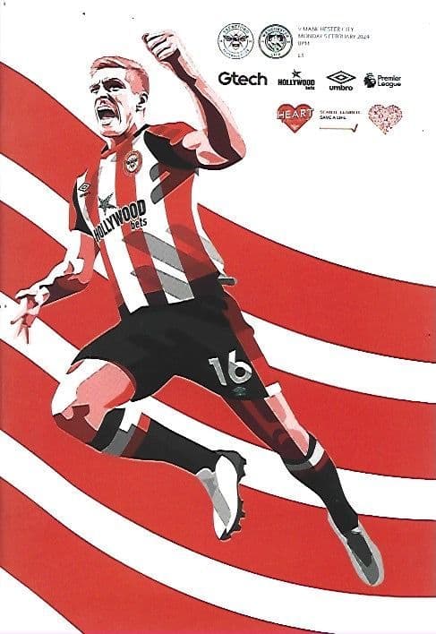 Brentford v Manchester City Official Premier League Matchday