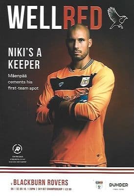 Bristol City v Blackburn Rovers Official Matchday Programme 2013/14 - 2nd September 2018