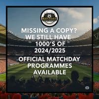 Bristol City v Newport County & Real Valladolid Official Matchday Programme 2025/26 - July & Aug 25