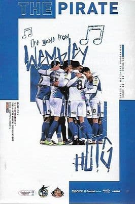 Bristol Rovers v Sunderland Checkatrade S/F 5th March 2019 Official Match Programme