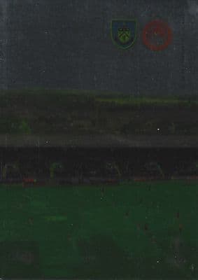 Burnley v Olympiakos 30th August 2018 UEL Official Matchday Programme 2018/2019