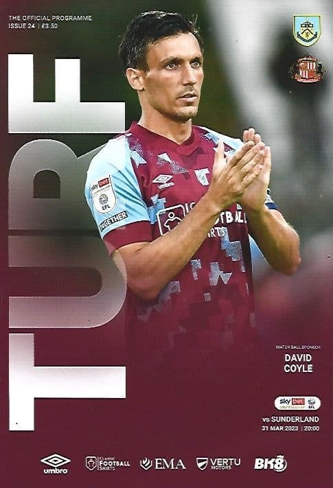 Sunderland What Channel Is The Burnley Match On Burnley V