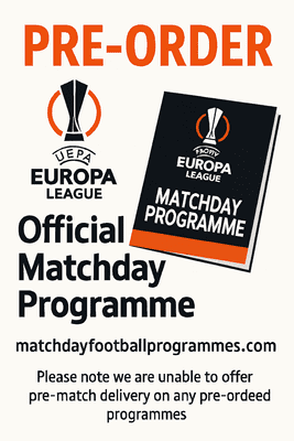 Celtic v Stuggart UEL Official Matchday Programme 2025/26 - PRE-ORDER