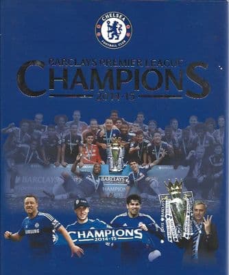 Chelsea 2014/15 Premier League Champions Hardbacked book