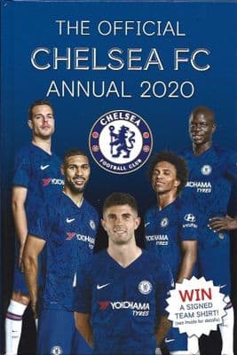 Chelsea 2020 Official Annual -  Hardback