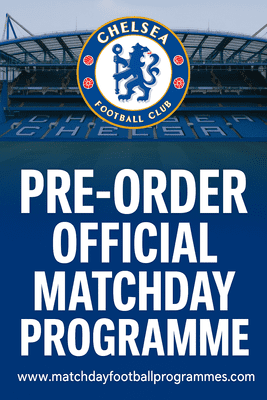 Chelsea v Brentford Official Matchday Programme 2025/26 - PRE-ORDER