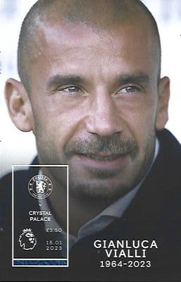 Chelsea v Crystal Palace Official Matchday Programme 2022/2023 - 15th January 2023