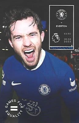 Chelsea v Everton Official Matchday Programme 2022/2023 - 18th March 2023