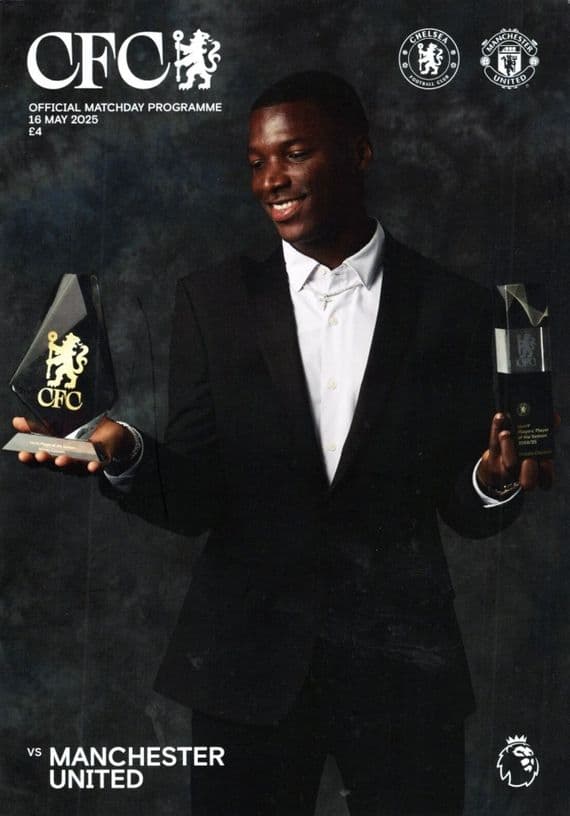 Chelsea v Manchester United Official Matchday Programme 2024/25 - 16th May 2025
