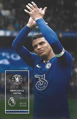 Chelsea v Newcastle United Official Matchday Programme 2022/2023 - 28th May 2023
