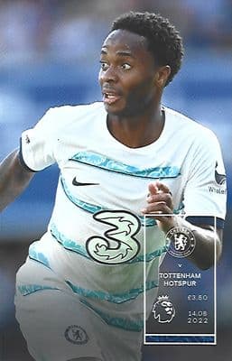 Chelsea v Tottenham Hotspur Official Matchday Programme 2022/2023 - 14th August 2022