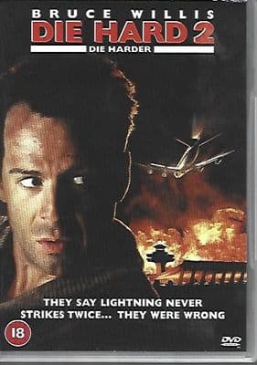 Die Hard 2 - Genuine Region 2 DVD