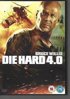Die Hard 4.0 - Genuine Region 2 DVD