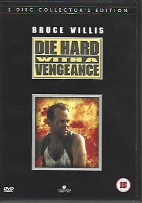 Die Hard With a Vengeance - Genuine Region 2 DVD
