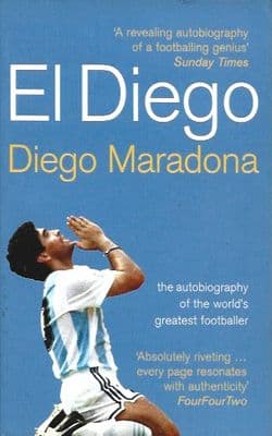 Diego Maradona Autobiography  - Paperback