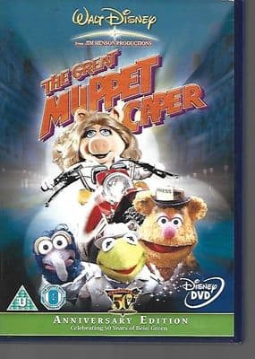 Disney The Great Muppet Caper - Genuine Region 2 DVD