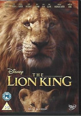 Disney The Lion King - Genuine Region 2 DVD
