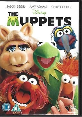 Disney the Muppets - Genuine Region 2 DVD
