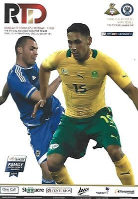 Doncaster Rovers v Rochdale 11th April 2015 Official Matchday Programme