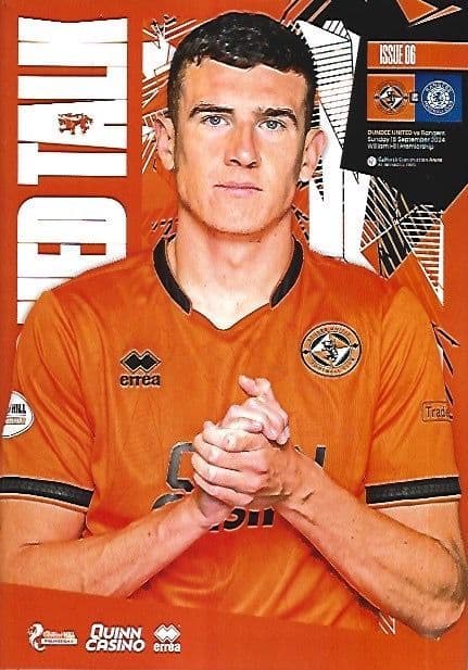 Billet - Dundee United v C.E. Principat 30.07.97 Coupe UEFA Billet - Dundee United v C.E. Principat 30.07.97 Coupe UEFA