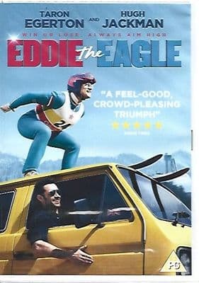 Eddie the Eagle - Genuine Region 2 DVD