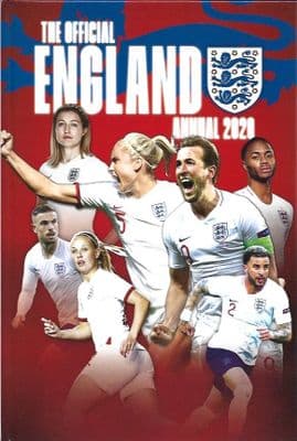 England 2020 Official Annual -  Hardback