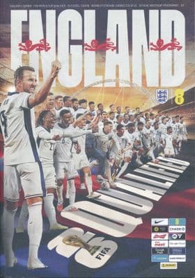 England v Serbia Official Matchday Programme 2025/26 - PRE-ORDER