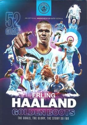Erling Haaland – Golden Boots An Official Manchester City Magazine / Publication