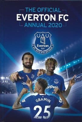 Everton 2020 Official Annual -  Hardback