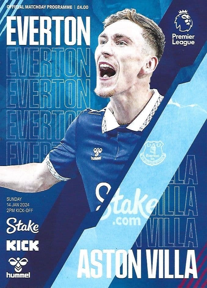 Aston Villa Everton Kick Off Tonight Vs Aston Villa Everton Fc