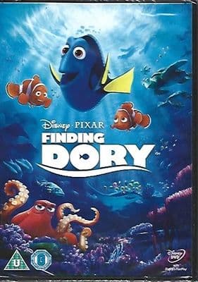 Finding Dory - Genuine Region 2 DVD