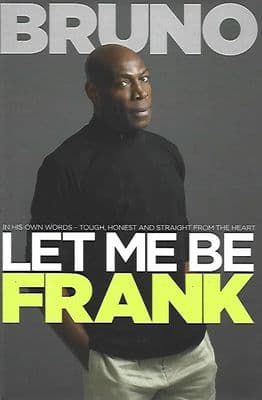 Frank Bruno Autobiography - Hardback