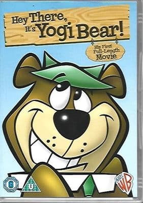 Hey There It's Yogi Bear Movie - Genuine Region 2 DVD