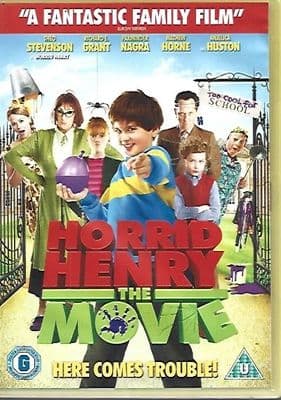 Horrid Henry The Movie - Genuine Region 2 DVD