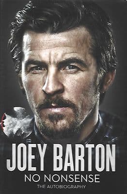 Joey Barton Autobiography - Hardback