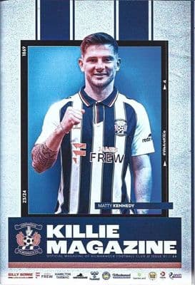 Kilmarnock Issue 1 Official Club Issued Magazine 23/24