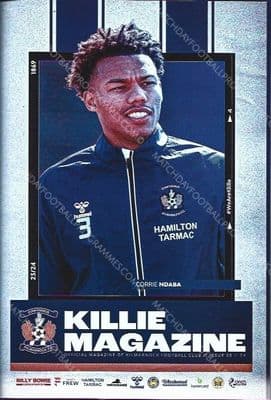 Kilmarnock Issue 3 Official Club Issued Magazine 23/24