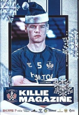 Kilmarnock Issue 4 Official Club Issued Magazine 23/24