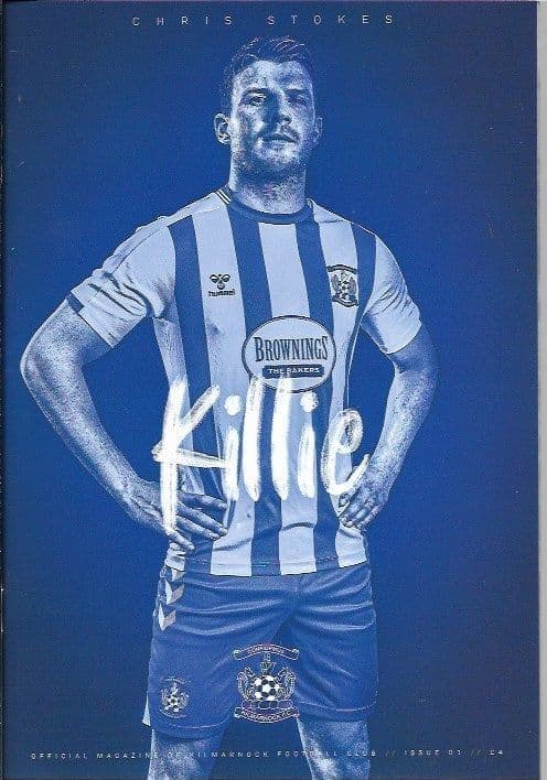 Kilmarnock v Ayr & Inverness CT Official Magazine 2021/2022 - Issue 1 August 2021