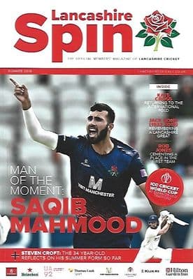 Lancashire Spin Official Members Magazine Summer 2019