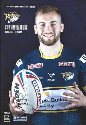 Leeds Rhinos v Wigan Warriors Challenge Cup Official Matchday Programme 2023 - 20th May 2023