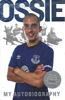 Leon Osman Autobiography - Hardback