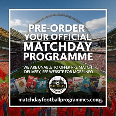 Leyton Orient v Exeter City Official Matchday Programme 2025/26 - PRE-ORDER