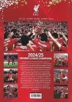 Liverpool 20 PREMIER LEAGUE CHAMPIONS 2024/2025 Official Souvenir Magazine