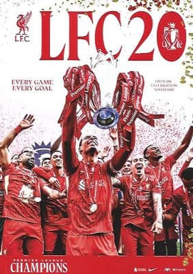 Liverpool 20 PREMIER LEAGUE CHAMPIONS 2024/2025 Official Souvenir Magazine