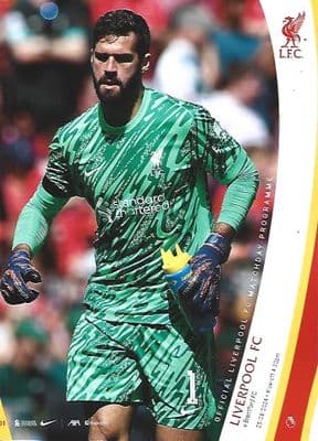 Liverpool v Brentford Official Matchday Programme 2024/25 - 25th August 2024