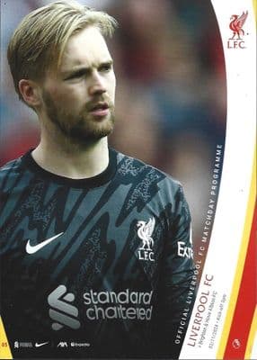 Liverpool v Brighton & Hove Albion Official Matchday Programme 2024/25 - 2nd November 2024