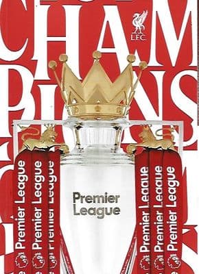 Liverpool v Crystal Palace Official SPECIAL EDITION Matchday Programme 2024/25 - 25th May 2025