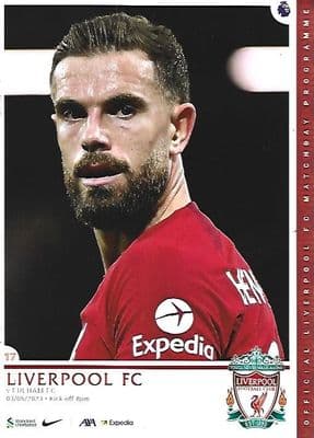 Liverpool v Fulham Official Matchday Programme 2022/2023 - 3rd May 2023